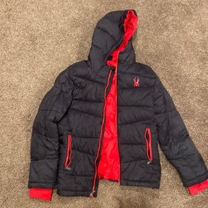 Boys Spyder winter coat